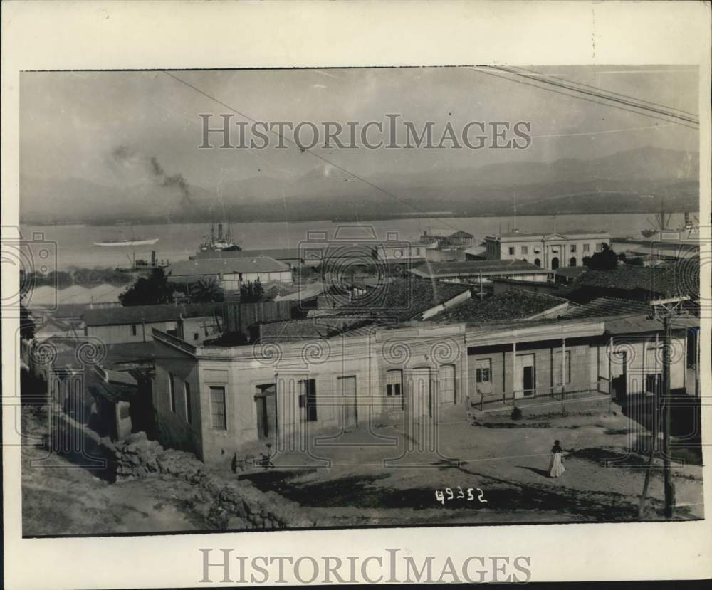 Press Photo City of Santiago, Cuba nearly destroyed by Earthquake - noc19667-Historic Images