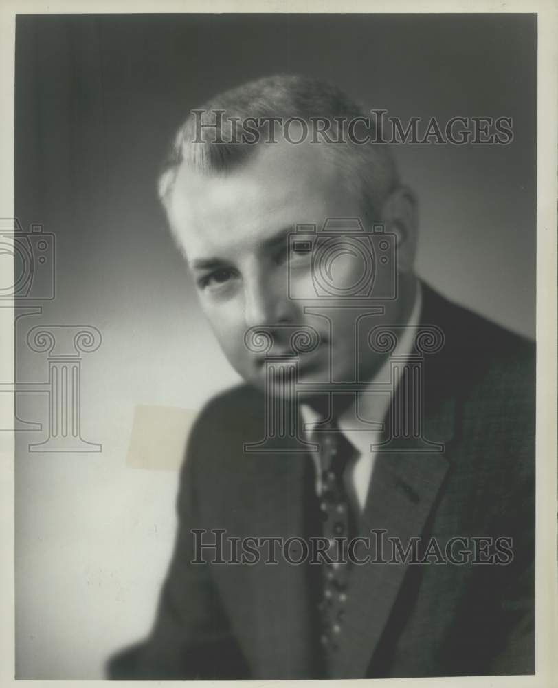 1969 Press Photo John J. Petre, Councilman at Large - noc20566-Historic Images