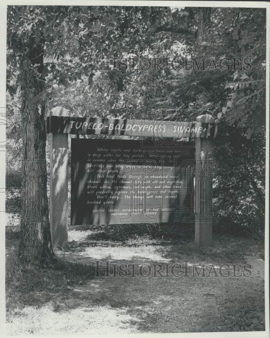1962 Press Photo Pearl River Valley Reservoir Dam signage - noc20591-Historic Images