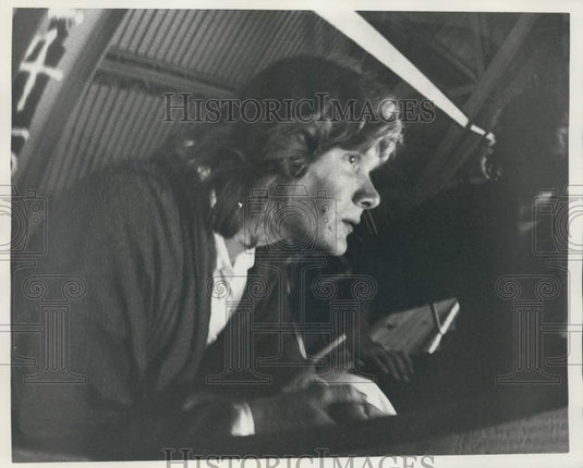 1975 Press Photo Phillipe Petit, High Wire Artist - noc20840 - Historic Images