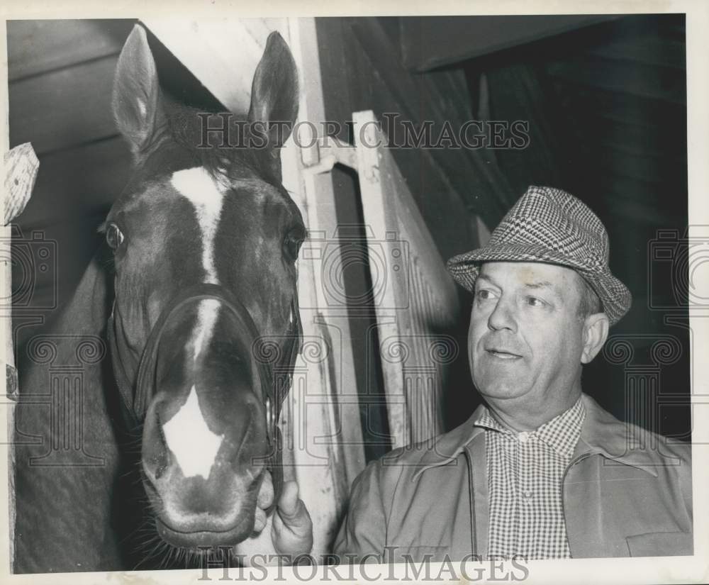 1969 Press Photo Arden Athlete and trainer William Resseguet. - noc21066 - Historic Images