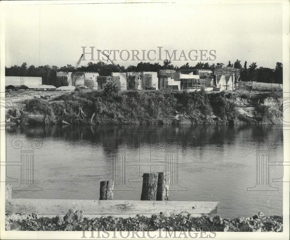 1962 Press Photo Pearl River Valley Dam - Historic Images