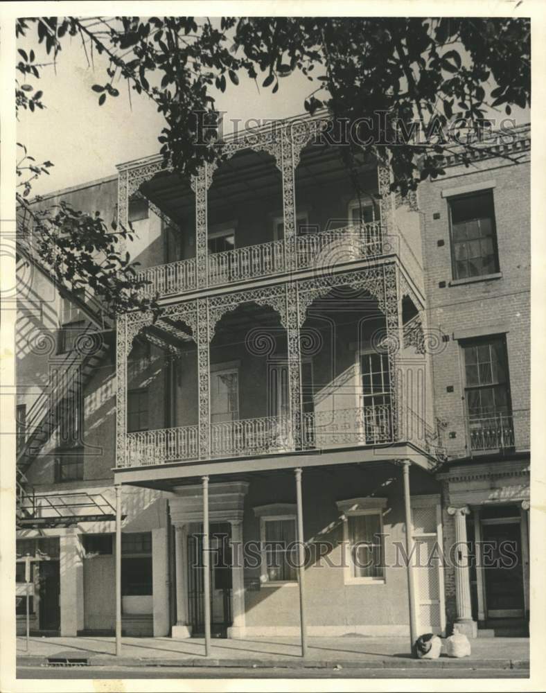 1974 Press Photo Remodeled offices of Porteous, Toledano, Hainkel and Johnson- Historic Images