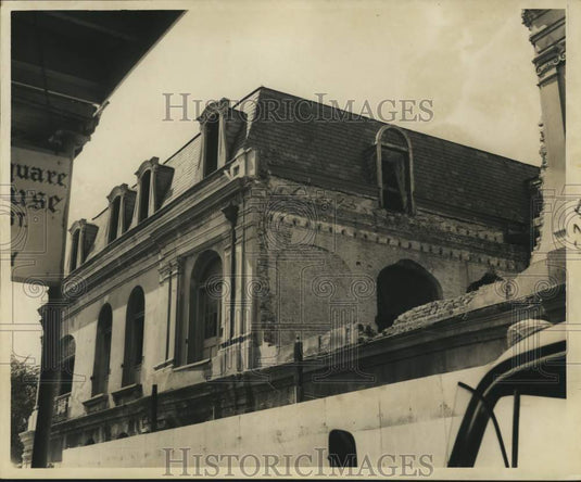 1962 Press Photo Exterior view of Presbetere, a structure built in 1792-Historic Images
