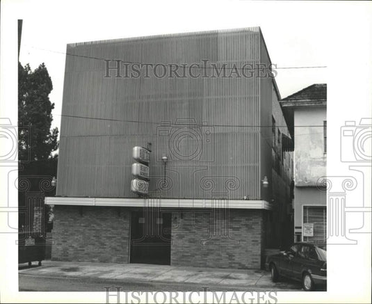 1994 St. Bernard Sheriff's Office purchased building for substation. - Historic Images