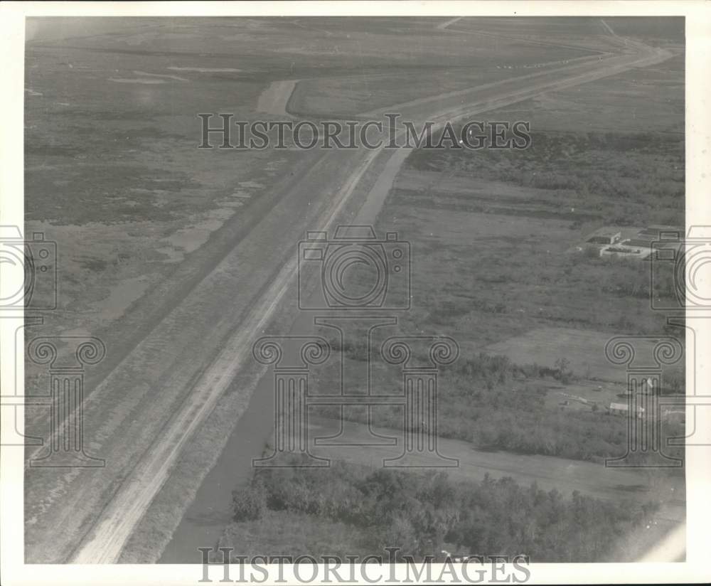 1968 View of Plaquemines Parish-Historic Images