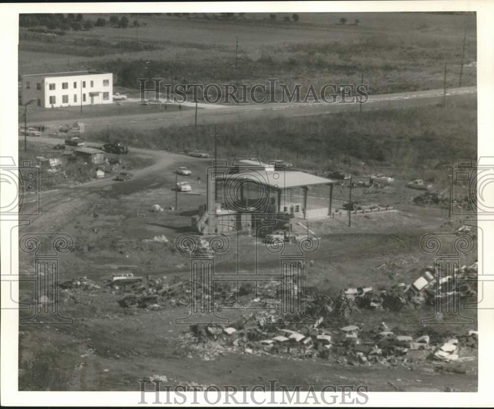 1968 Plaquemines Parish pump station-Historic Images