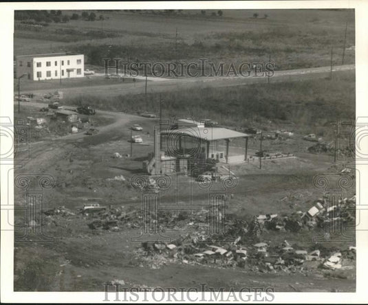 1968 Plaquemines Parish pump station-Historic Images