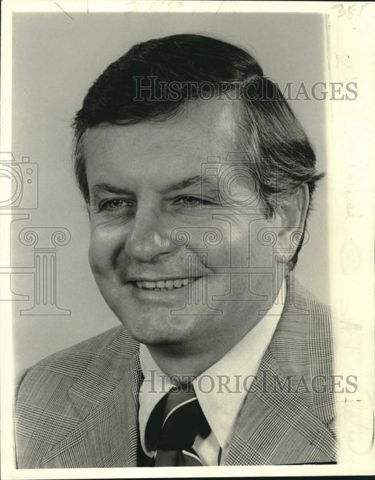 1978 Press Photo UNC's School of Hotel, Restaurant and Tourism Dr. E.C. Nebel - Historic Images
