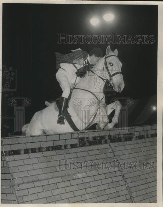 1968 Press Photo New Orleans Horse Show, One of the Jumpers - noc26326- Historic Images