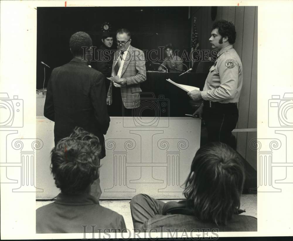 1980 Scene of the criminal court in New Orleans - Historic Images