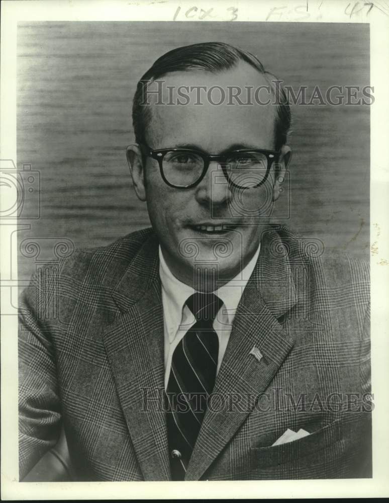 1974 William A. Rusher, publisher of National Review Magazine - Historic Images