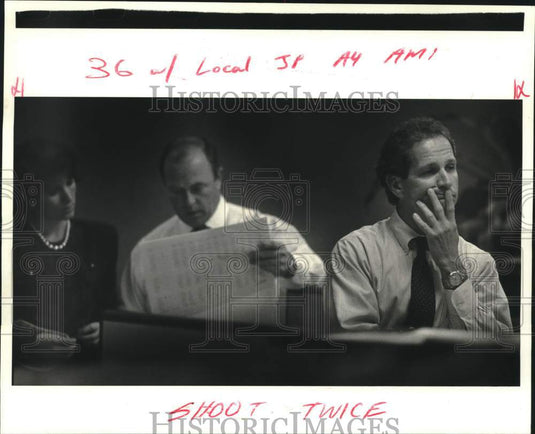 1987 Ronald Roemershauser, Howard Weil Labouisse Friedrichs - Historic Images
