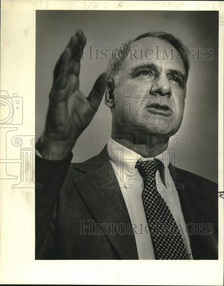 1979 Press Photo James R. Schlesinger, Energy Secretary - noc28929 - Historic Images