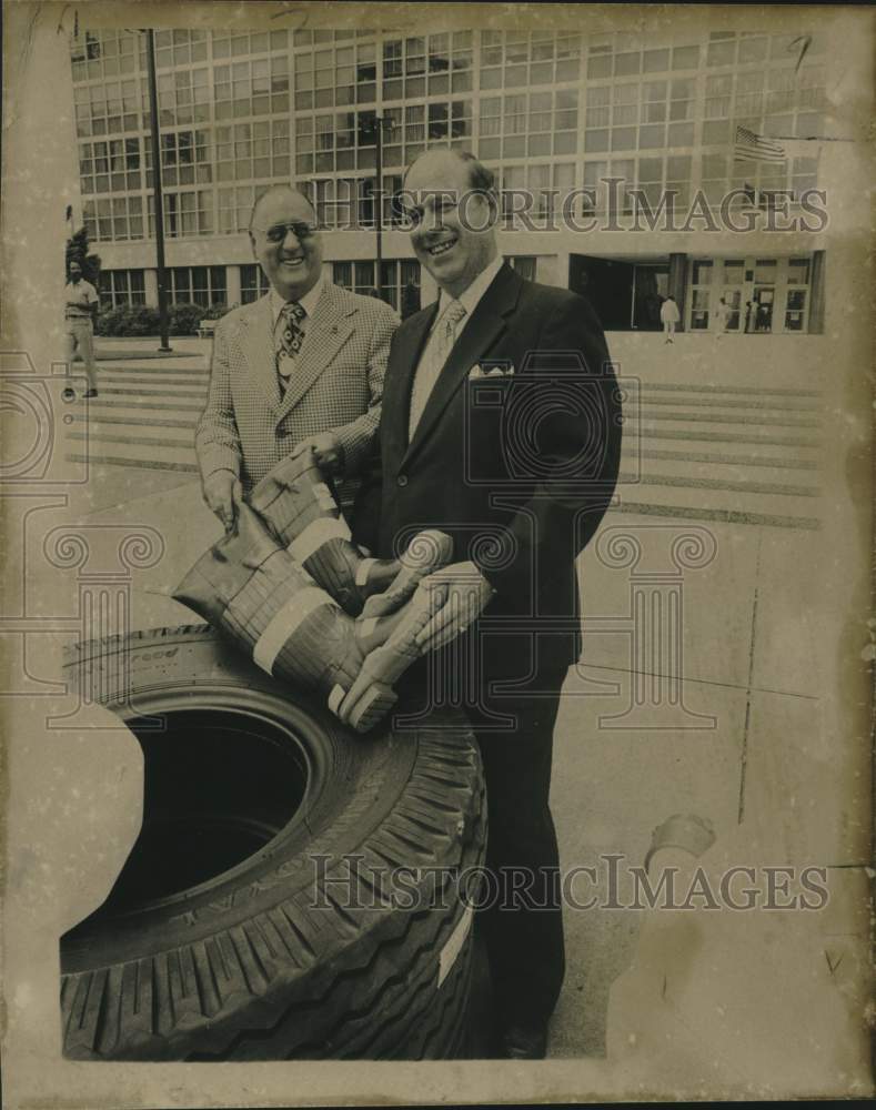 1975 W.  Herbert Schmalz and James Pfister - Historic Images