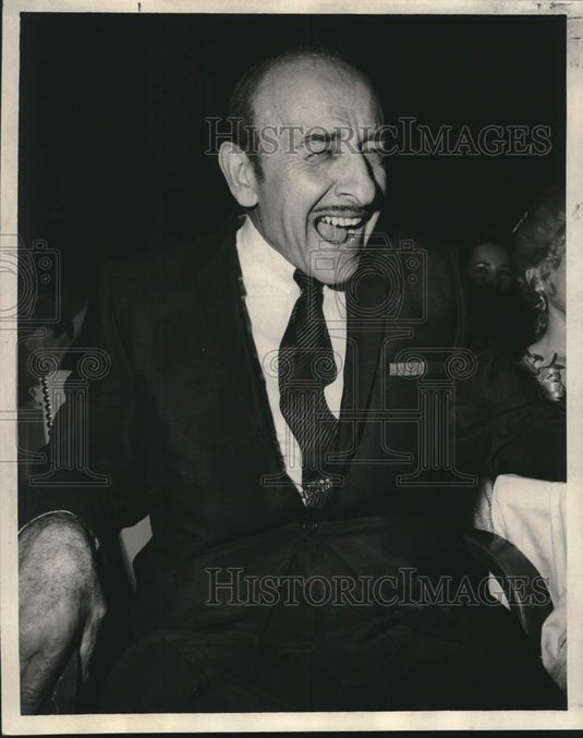 1969 Mayor Schiro at Press Club of New Orleans Annual Gridiron Show - Historic Images