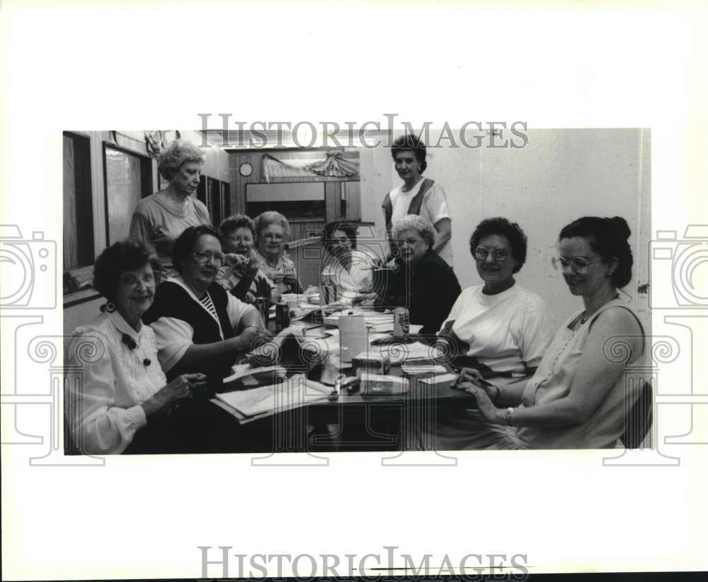 1992 St. Tammany Parish Homemakers Club Members - Historic Images