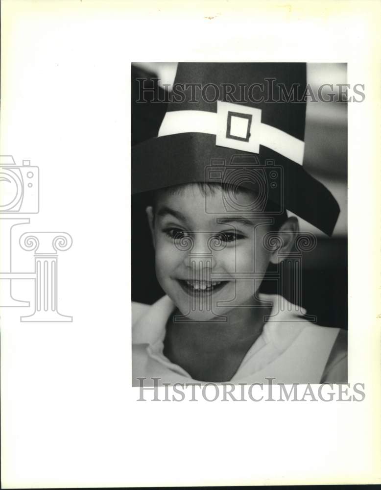 1988 St. Elizabeth Ann Seton Elementary Student Gregory Bienveno - Historic Images