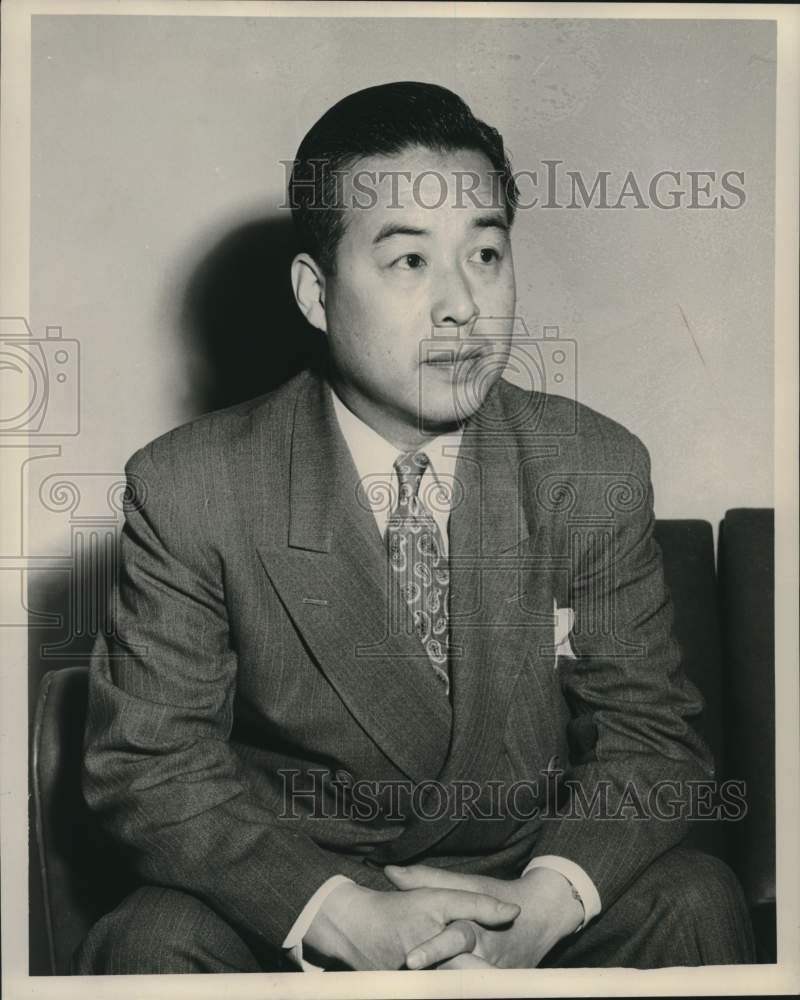 1954 Nissi Sate of the Japanese Consul - Historic Images