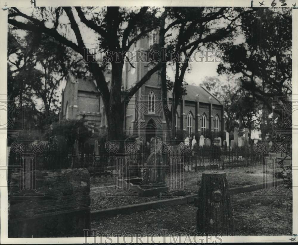 1978 St. Francisville&#39;s Grace Episcopal Church - Historic Images