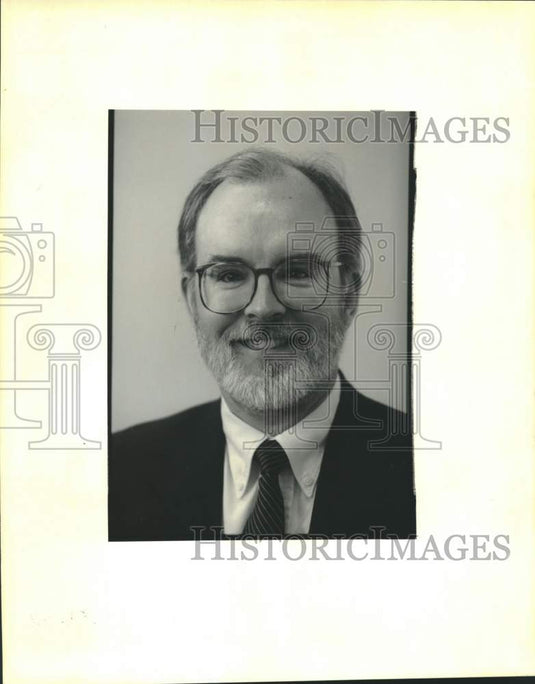 1992 Loyola University - Bill Quigley, Professor - Historic Images