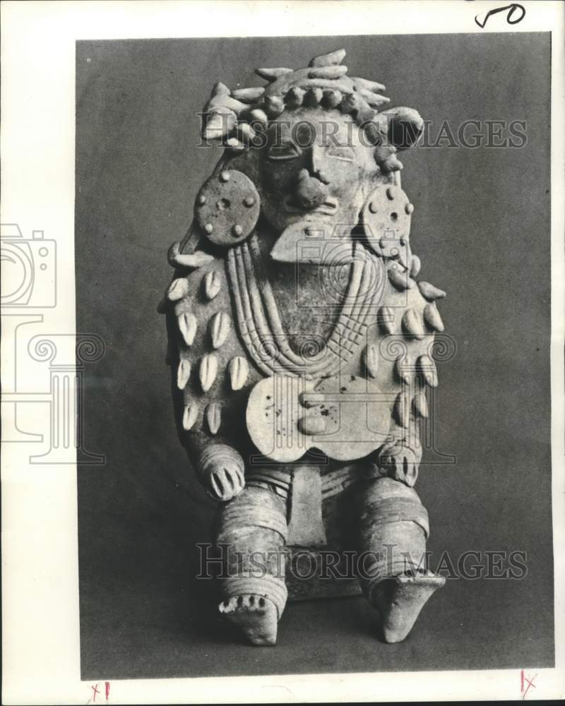 1976 Sculpture from Quito&#39;s Museo del Banco Central del Ecuador - Historic Images