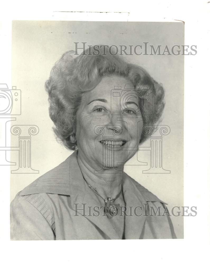 1982 Mrs. Claude J. Pumilia, president of Workers of Magnolia School - Historic Images