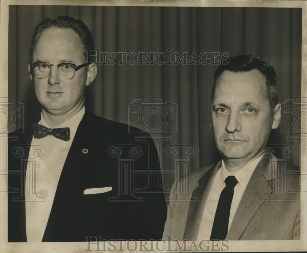 1959 Robert Patterson and Joseph Viquarie - Historic Images