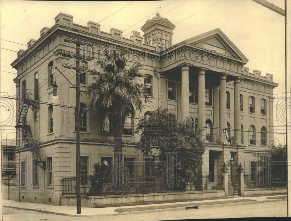 Press Photo St. Anna&#39;s Asylum at 1823 Prytania - noc34355 - Historic Images