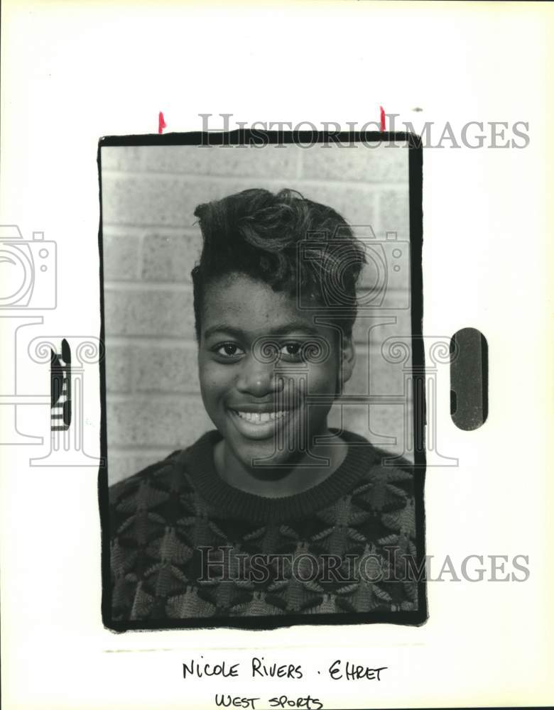 1989 Nicole Rivers of Ehret - Historic Images