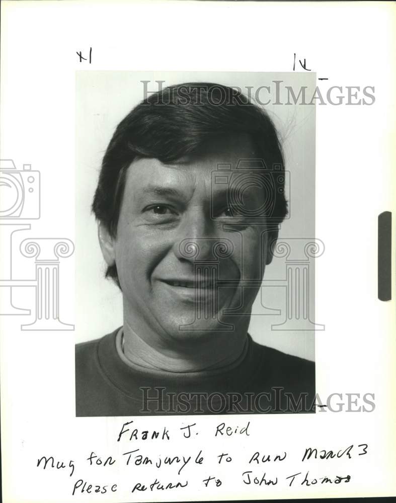 1992 Frank J. Reid - Historic Images