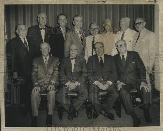 1970 Members of the Loyola University Law School Class of 1923 - Historic Images