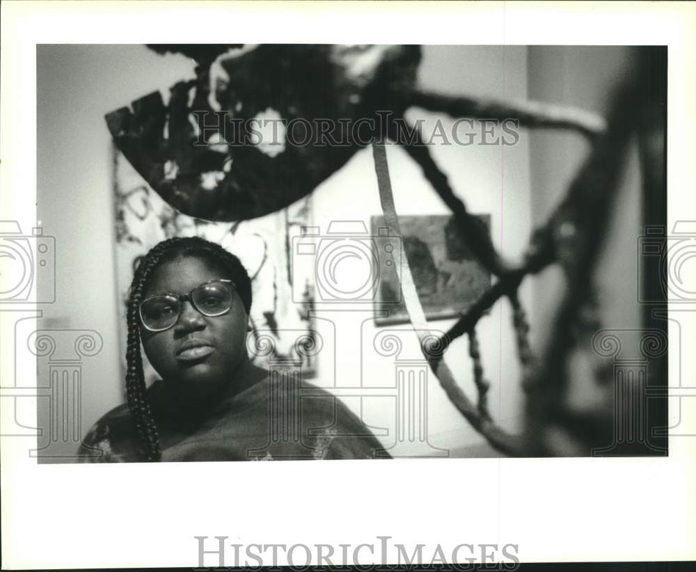 1995 Cordelia Redwine Views Art in New Orleans, Louisiana - Historic Images