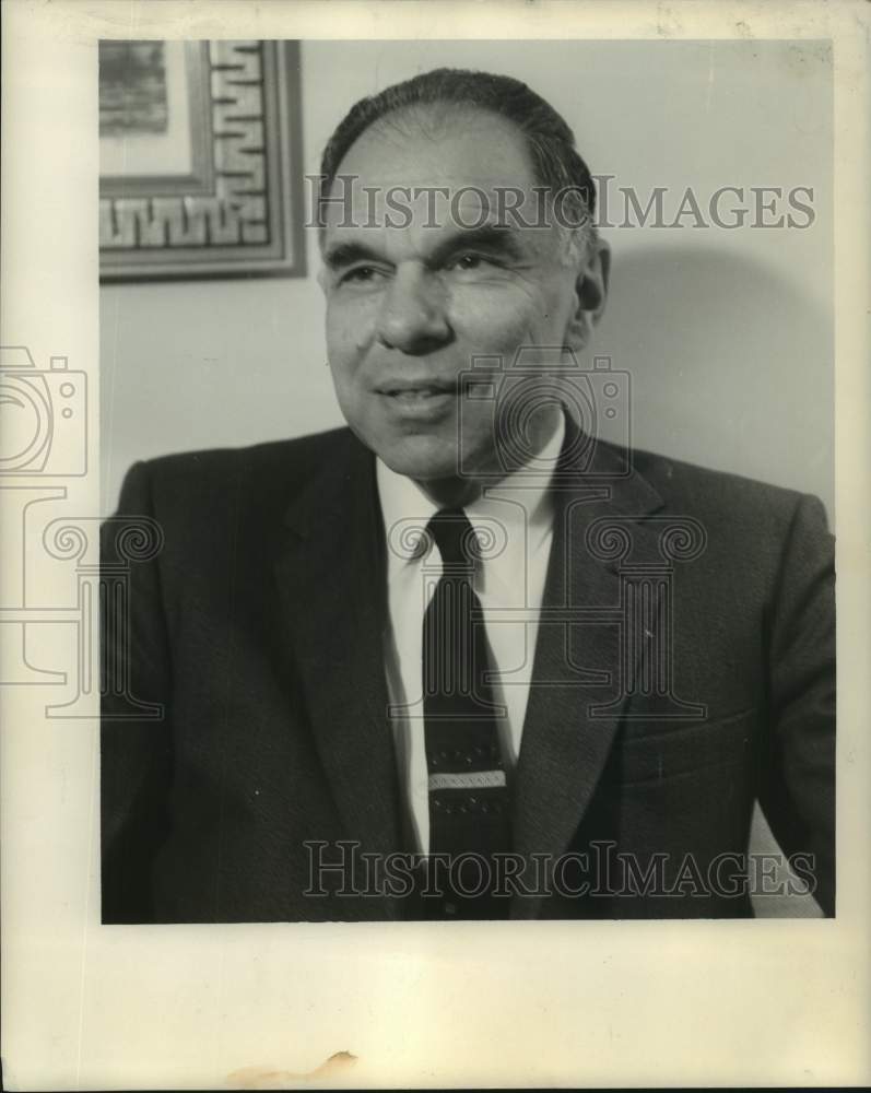 1962 Dr. Glenn T. Seaborg, University of California Professor - Historic Images