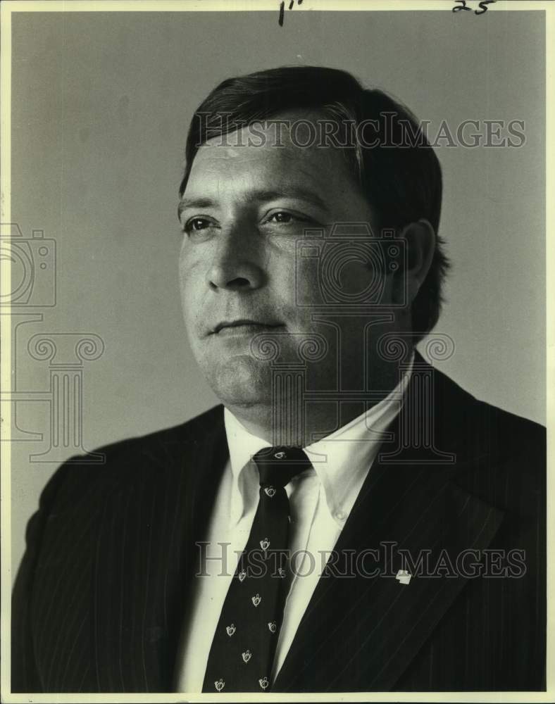 1981 Robert J. Sanders, Texaco Center Vice President and Director - Historic Images