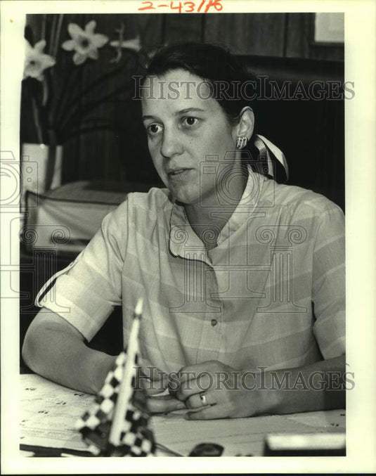 1988 Linda Scott, Harahan, president of Women's Business Owners Asso - Historic Images