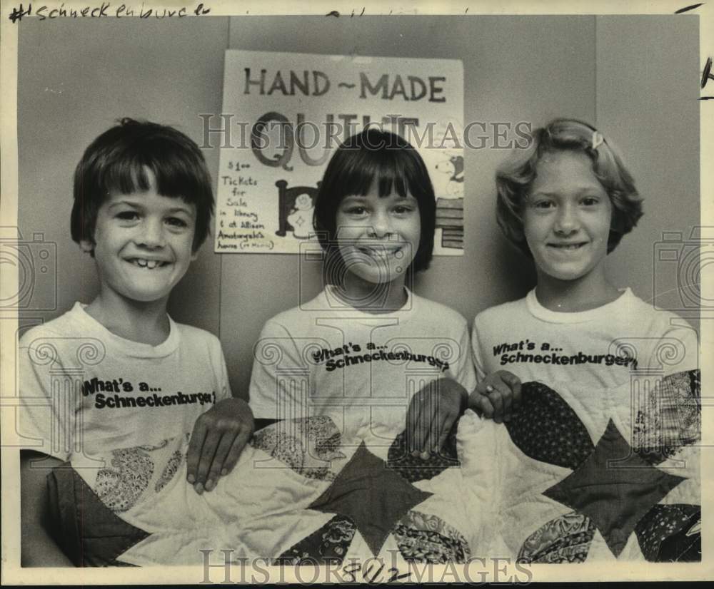 1977 Schneckenburger Elementary-Bo Bowman and Schoolmates, Metairie - Historic Images