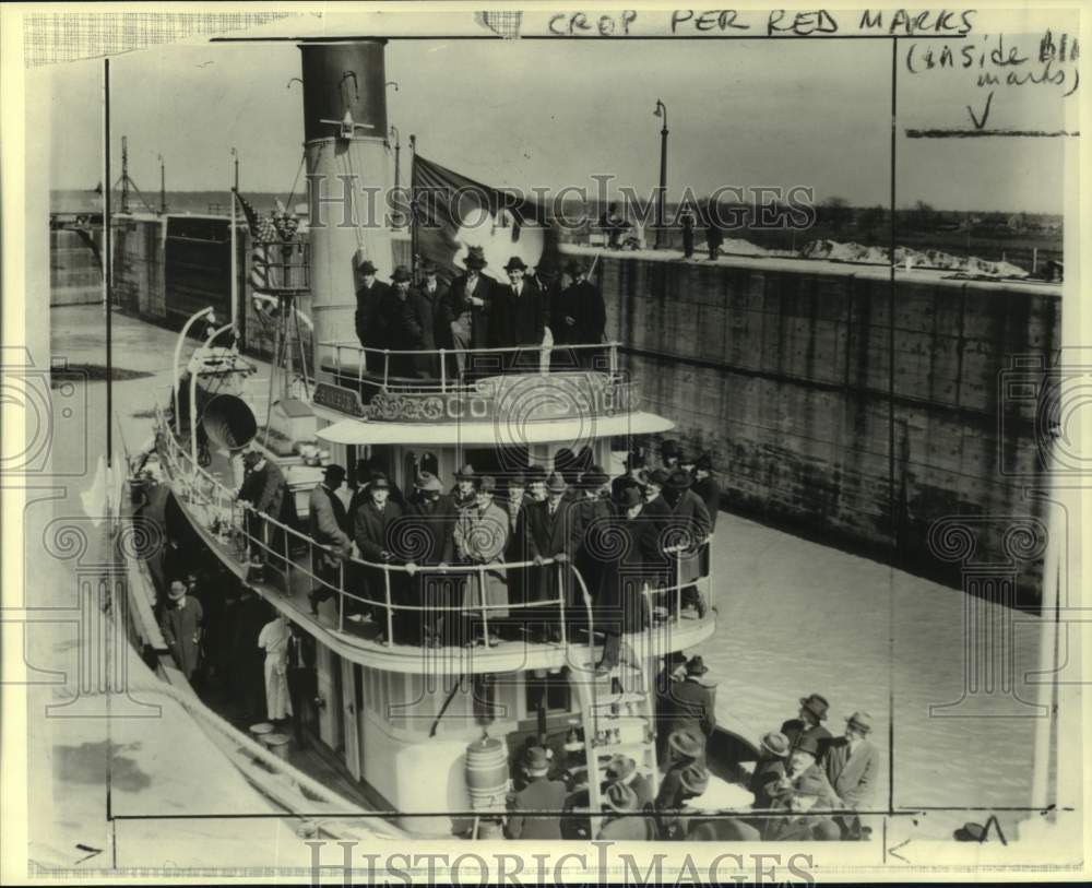 Press Photo Port of New Orleans ship the Samson. - noc36781 - Historic Images