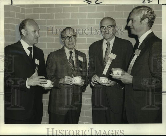 1971 New Orleans Academy of Ophthalmology members at the Fairmont - Historic Images