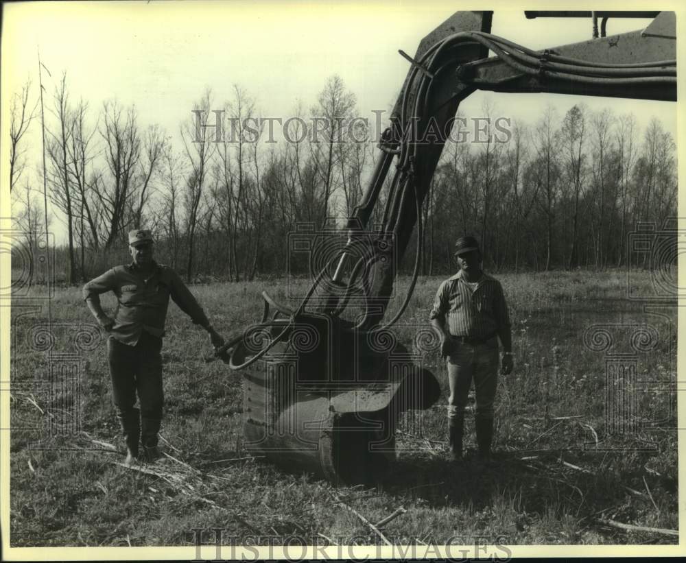 1980 Plaquemines Parish Mosquito Control - Historic Images