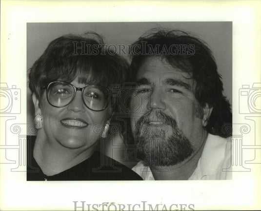 Press Photo Linda and Louis Schneider - Historic Images