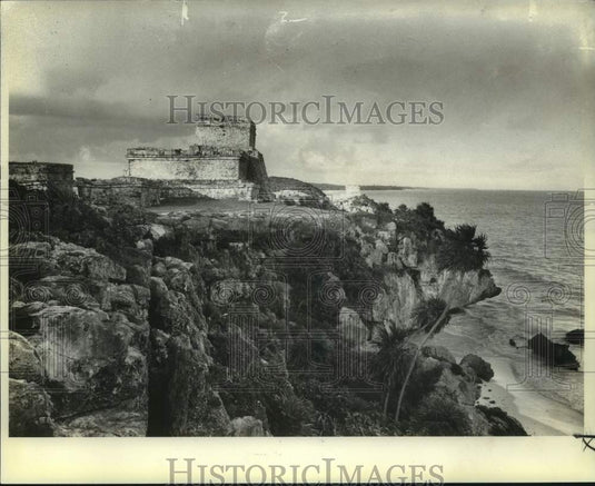 Rock Formations in Yucatan - Historic Images