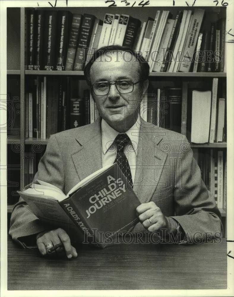 1978 Dr. Julius Segal of the National Institute of Mental Health - Historic Images