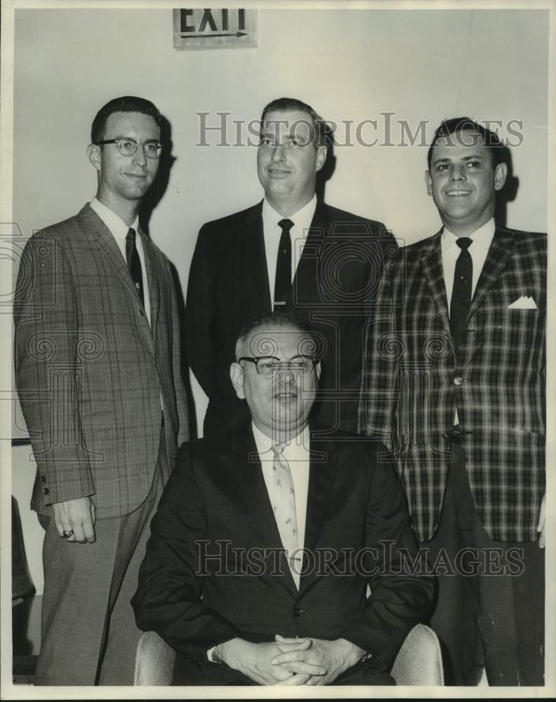 1964 Louisiana Section of American Chemical Society Officials - Historic Images