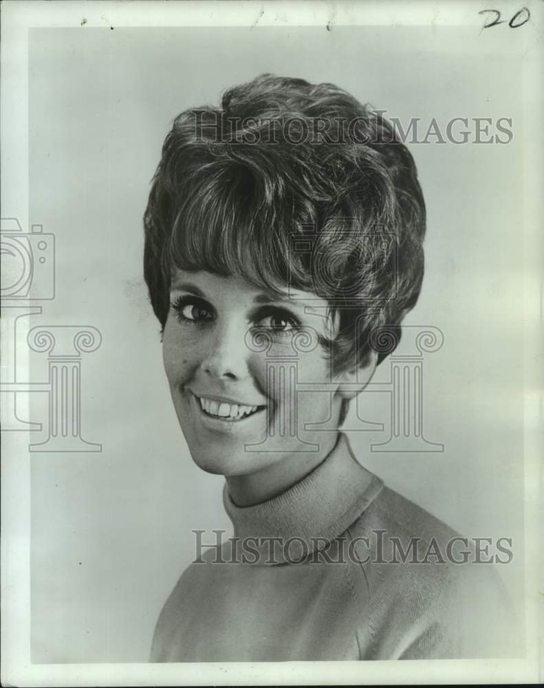 1970 Press Photo LaBiche Department store host Koret&#39;s style consultant Lee Seal - Historic Images