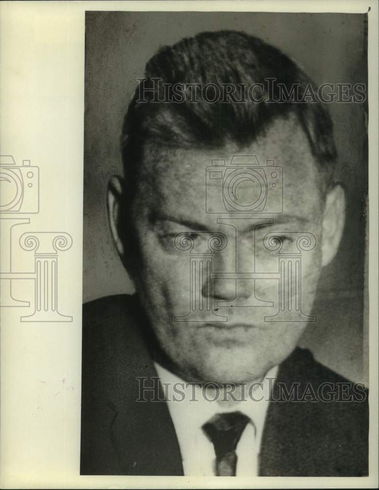 1963 Federal district attorney for northern Texas Barefoot Sanders - Historic Images