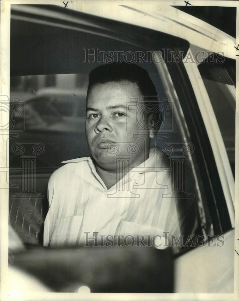 1965 Bank holdup suspect Charles Gifford Savoy. - Historic Images