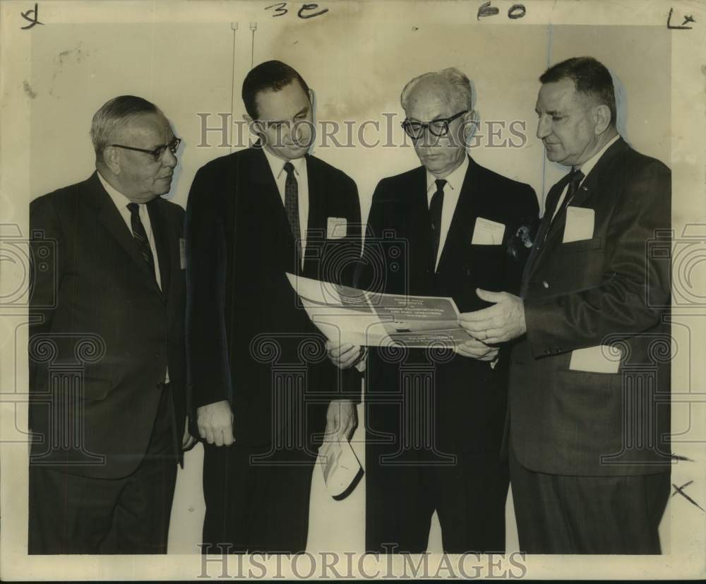 1965 Tulane Institute on Foreign Transportation and Port Operations - Historic Images