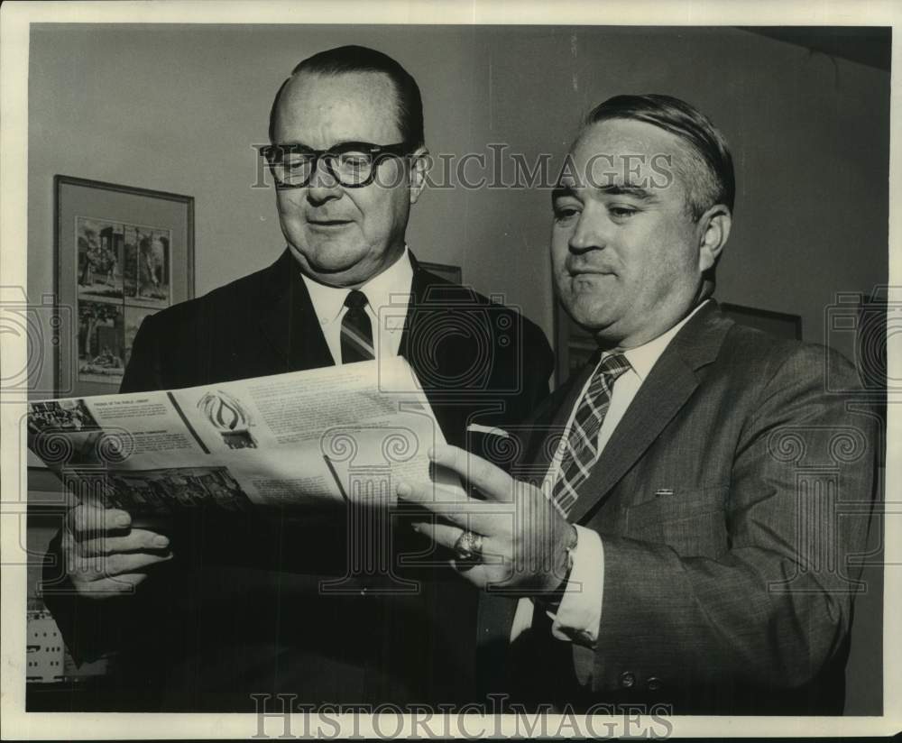 1966 T.J. Fuson &amp; John W. Sharp, Special Donors Group - Historic Images