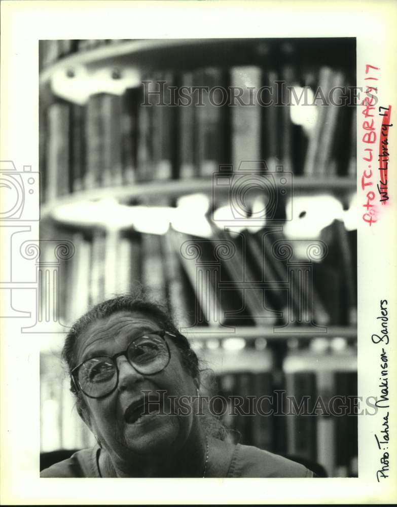 1993 Coleen Salley, storyteller and literature professor at U.N.O.-Historic Images